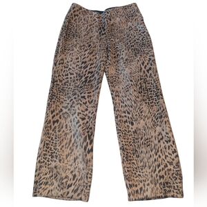 Luxe Slims Leopard Print Pants